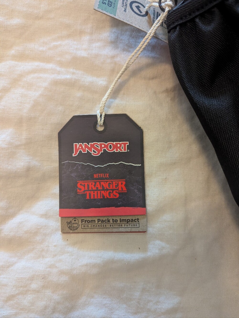 NWT Stranger Things x Jansport Cool Student Backpack - Picture 4 of 4